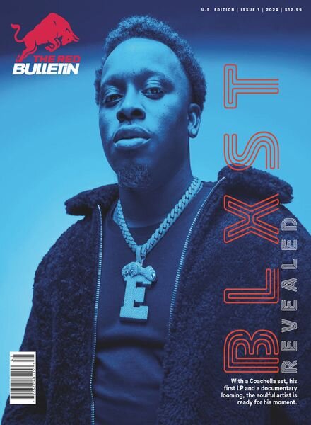The Red Bulletin USA – April 2024 Cover