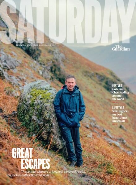 The Saturday Guardian – 13 April 2024 Cover