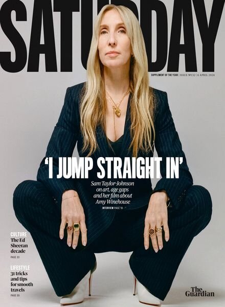 The Saturday Guardian – 6 April 2024 Cover
