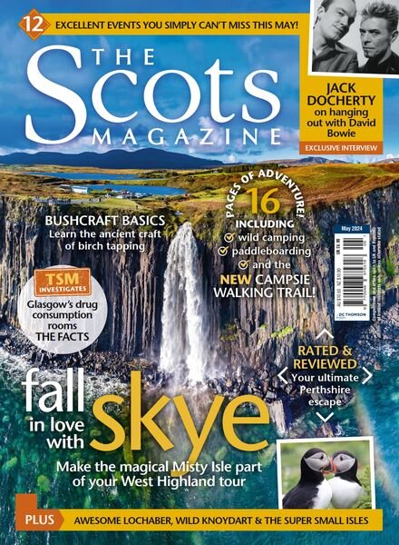 The Scots Magazine – May 2024 Cover