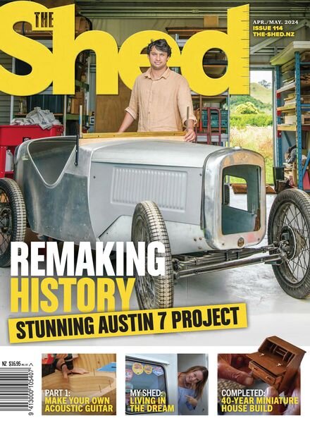 The Shed – April-May 2024 Cover