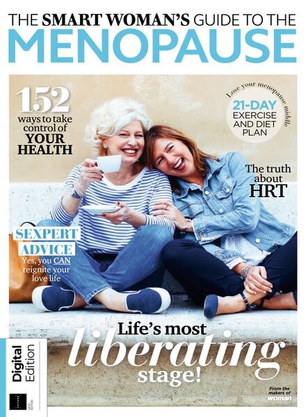 The Smart Woman’s Guide to the Menopause – 6th Edition – September 2023 Cover