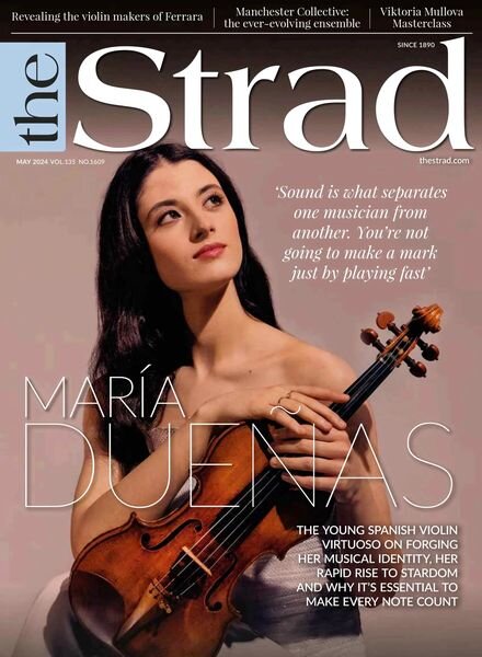 The Strad – Issue 1609 – May 2024 Cover