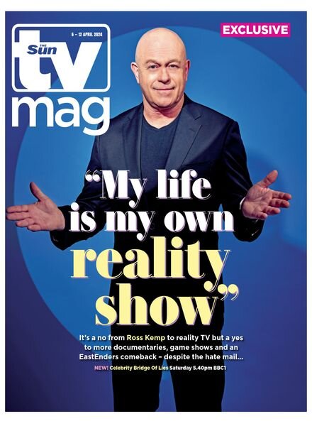 The Sun TV Mag – April 6 2024 Cover