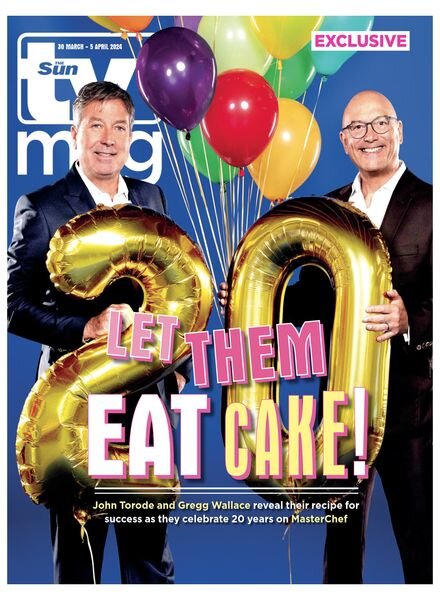 The Sun TV Mag – March 30 2024 Cover