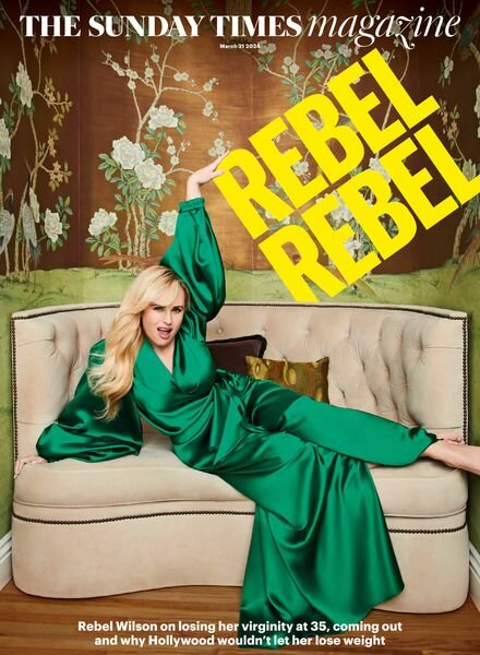 The Sunday Times Magazine – March 31 2024 Cover