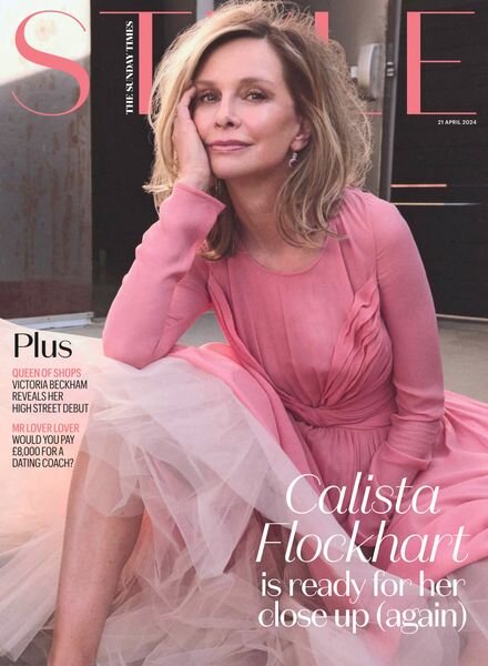 The Sunday Times Style – April 21 2024 Cover