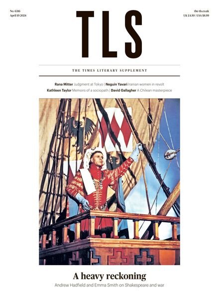The Times Literary Supplement – 19 April 2024 Cover