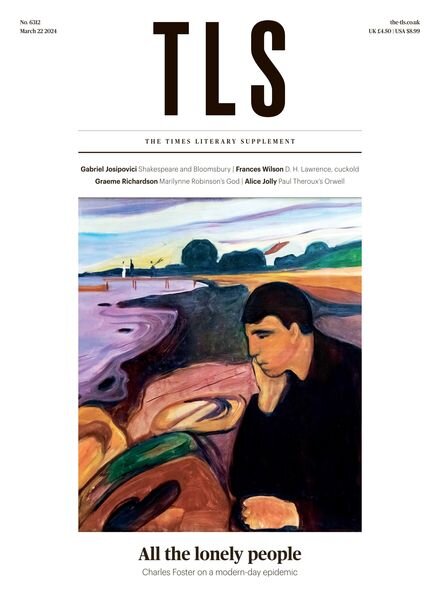 The Times Literary Supplement – 22 March 2024 Cover