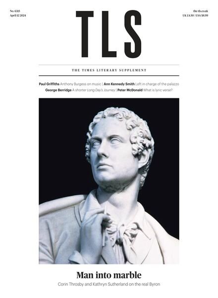 The Times Literary Supplement – April 12 2024 Cover