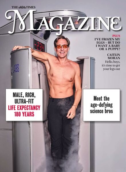 The Times Magazine – April 13 2024 Cover