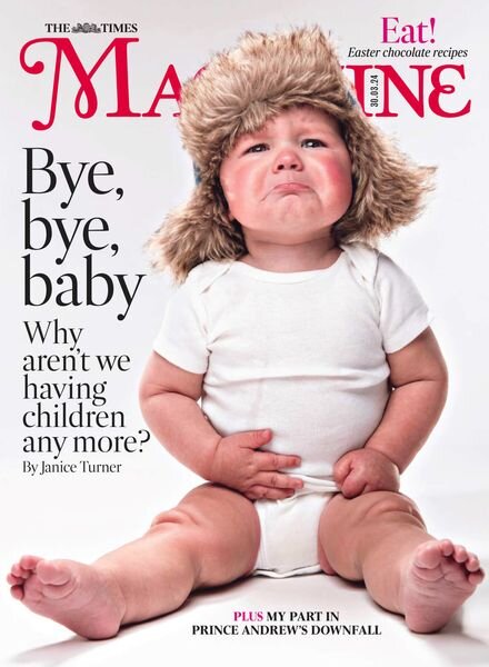 The Times Magazine – March 30 2024 Cover