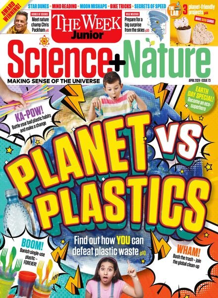 The Week Junior Science+Nature UK – April 2024 Cover