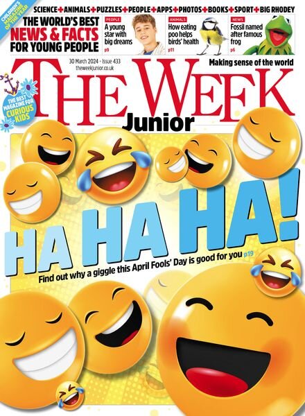The Week Junior UK – 30 March 2024 Cover