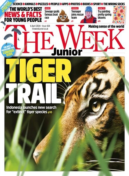 The Week Junior UK – 6 April 2024 Cover