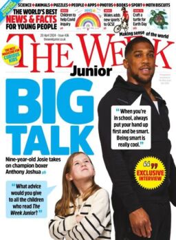 The Week Junior UK – Issue 436 – 20 April 2024