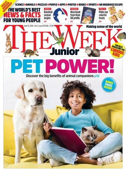 The Week Junior USA – April 12 2024 Cover