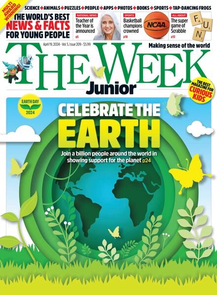 The Week Junior USA – April 19 2024 Cover