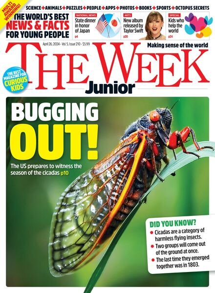 The Week Junior USA – April 26 2024 Cover