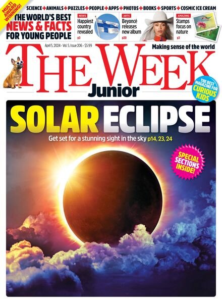 The Week Junior USA – April 5 2024 Cover
