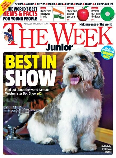 The Week Junior USA – May 3 2024 Cover
