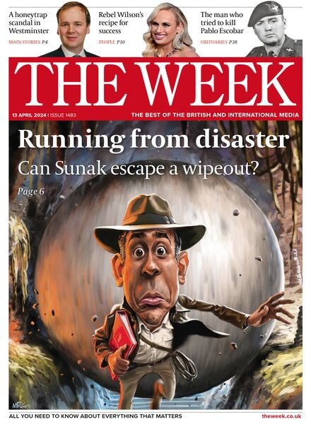 The Week UK – 13 April 2024 Cover