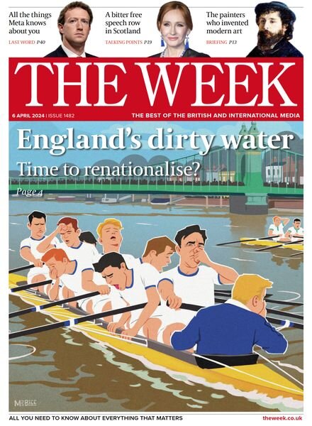 The Week UK – Issue 1482 – 6 April 2024 Cover