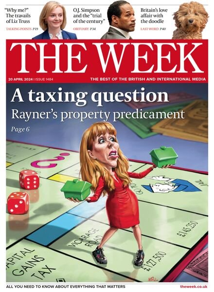 The Week UK – Issue 1484 – 20 April 2024 Cover