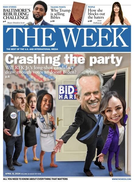 The Week USA – April 12 2024 Cover