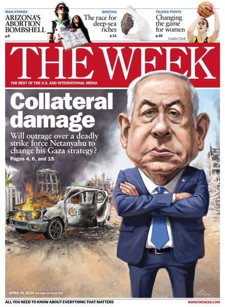 The Week USA – April 19 2024 Cover