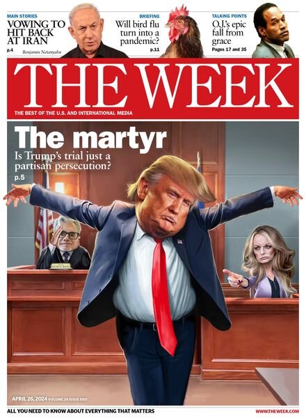 The Week USA – April 26 2024 Cover