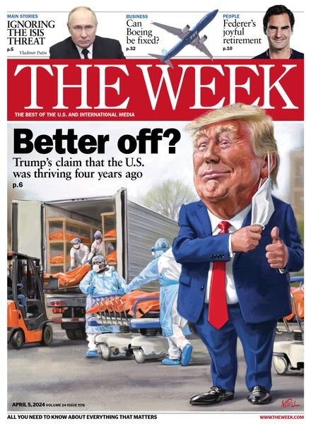 The Week USA – April 5 2024 Cover