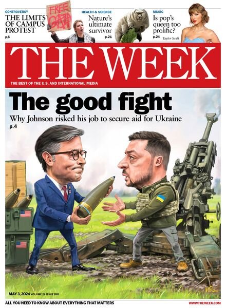 The Week USA – May 3 2024 Cover
