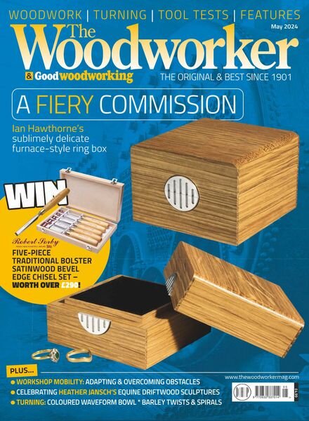 The Woodworker & Woodturner – May 2024 Cover