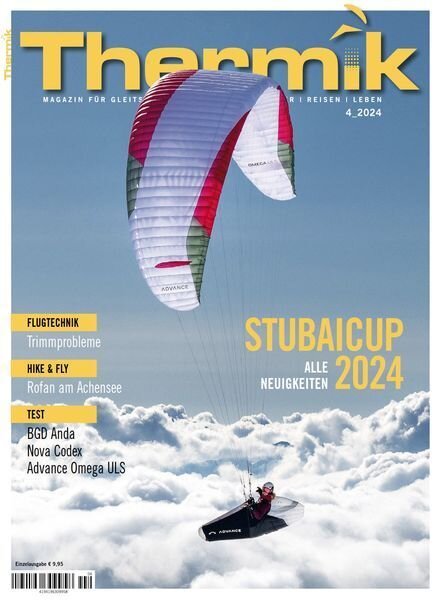 Thermik Magazin – April 2024 Cover