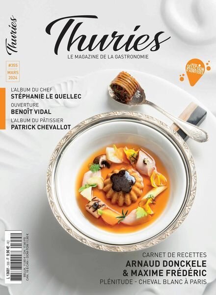 Thuries Magazine – Mars 2024 Cover