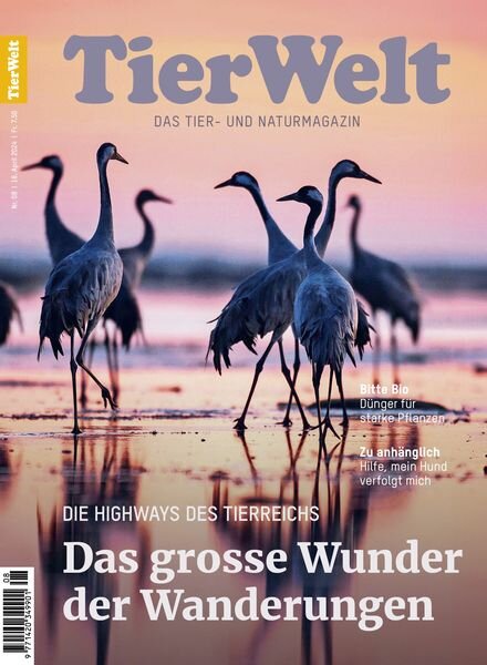 TierWelt – 20 April 2024 Cover