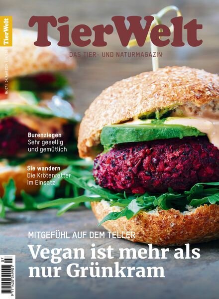 TierWelt – 8 April 2024 Cover