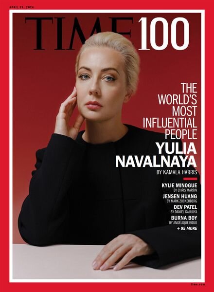 Time International Edition – April 29 2024 Cover