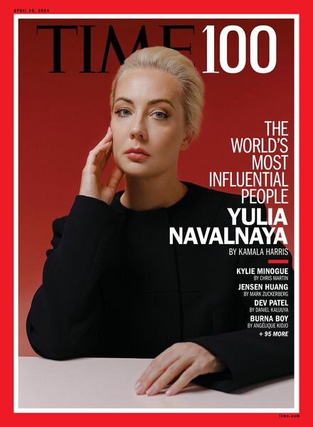 Time Magazine Europe – 29 April 2024 Cover