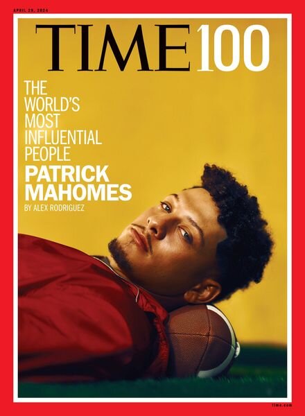 Time USA – April 29 2024 Cover