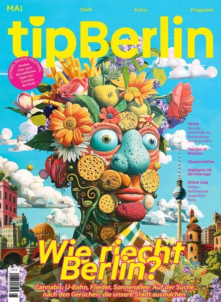 tip Berlin – Mai 2024 Cover