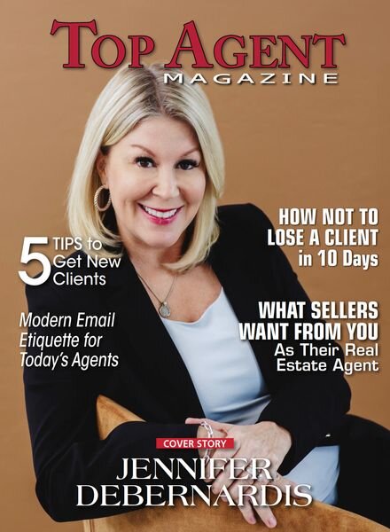 Top Agent Magazine – March 2024 Cover