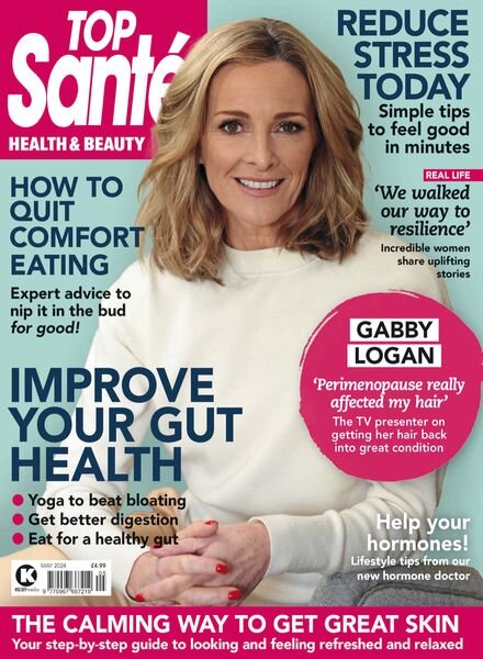 Top Sante UK – May 2024 Cover