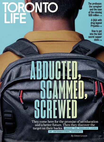 Toronto Life – May 2024 Cover