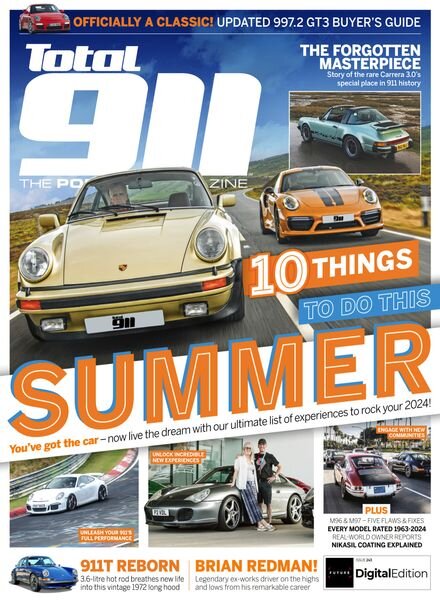 Total 911 – Issue 243 – April 2024 Cover