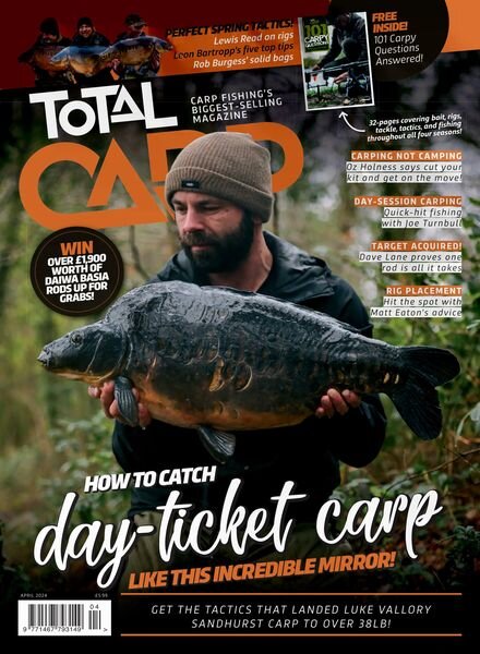 Total Carp – April 2024 Cover