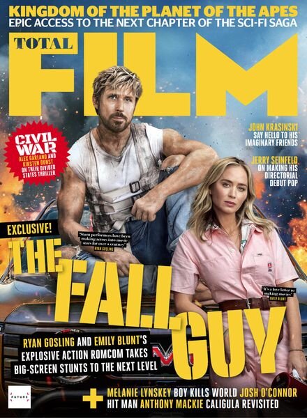 Total Film – April 2024 Cover