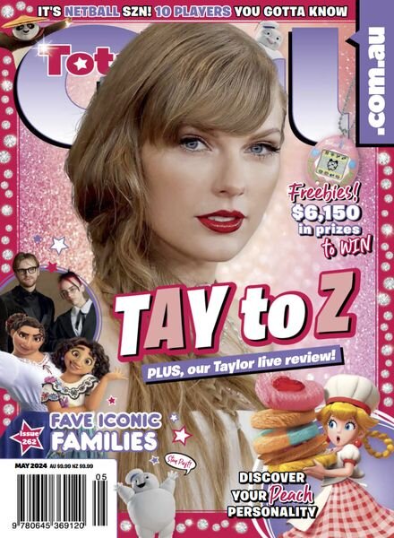 Total Girl – May 2024 Cover