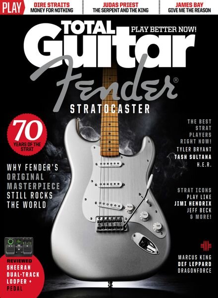 Total Guitar – May 2024 Cover